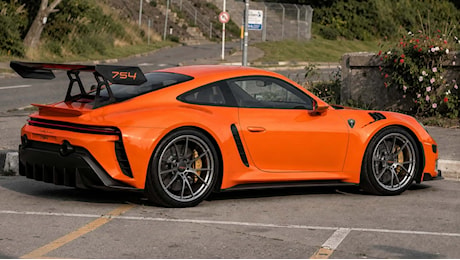 Angelelli Project 754, la nuova supercar italiana artigianale con due anime e fino a 800 cavalli