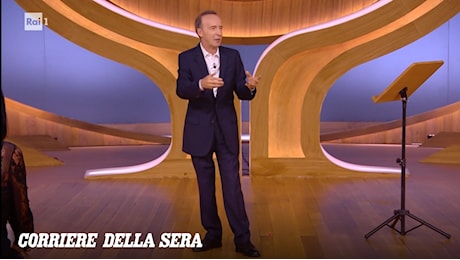 Benigni racconta San Francesco: “Il primo influencer della storia, ha inventato la diplomazia”