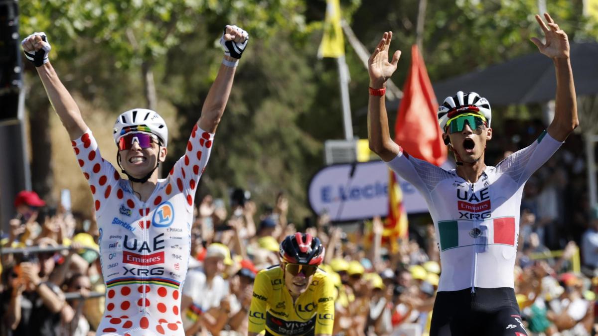Tour, top e flop dopo 9 tappe: Pogacar imprendibile, mago Merlier mentre Vingegaard...