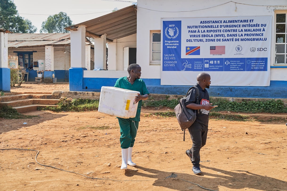 Congo, i morti dell'epidemia di ebola salgono a 600