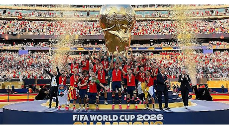 Spagna campione del mondo: la festa dei tifosi e la profezia di Rocco