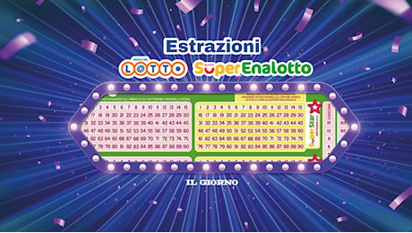 Estrazione Superenalotto 29 settembre 2026: numeri vincenti e jackpot a 34,2 milioni