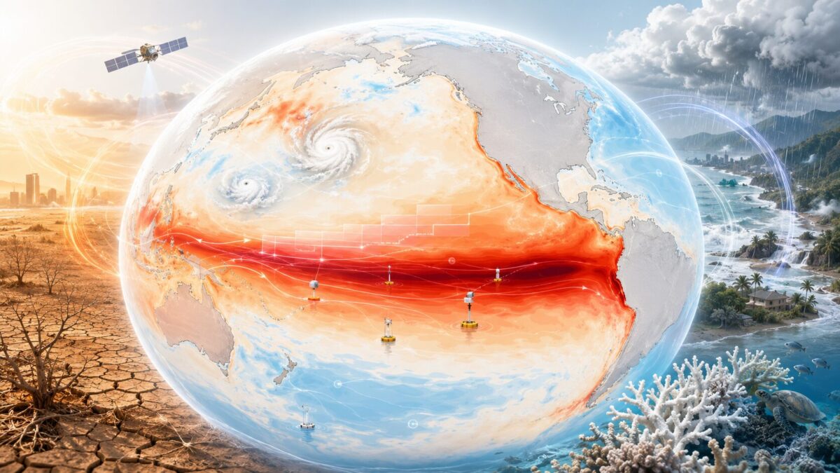 Allerta Meteo per il Super El Niño in corso: i primi DATI sono molto allarmanti! Evento di intensità senza precedenti nella storia