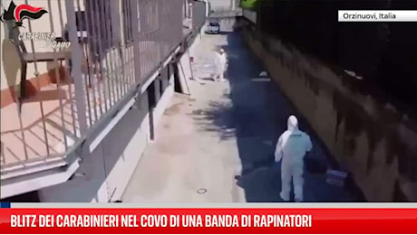 Rapinatori dell’agriturismo di Alzano catturati: blitz all’alba