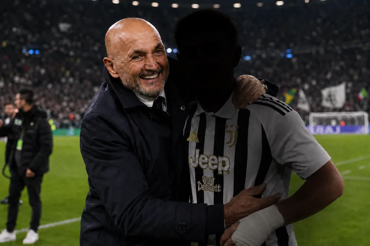 Juventus, l’addio non è più scontato: Spalletti ribalta tutto