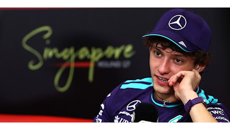 Kimi Antonelli verso il titolo F1: “La Mercedes aggiornata ha un gran potenziale”