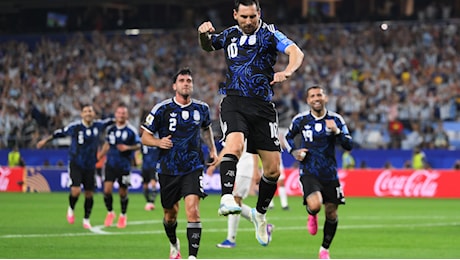 Argentina-Giordania 3-1 ai Mondiali 2026, Messi entra e firma un altro record