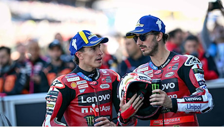 MotoGP, Bagnaia e Marquez contro il format 2027:In Safety Commission solo in quattro"