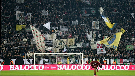 Daspo e misure cautelari per gli scontri del derby: la Curva Sud della Juventus diserta il match con la Lazio