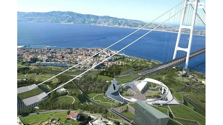 Ponte sullo Stretto, la Società: «Prive di fondamento le affermazioni sulla relazione Art» · ilreggino.it - Il Reggino