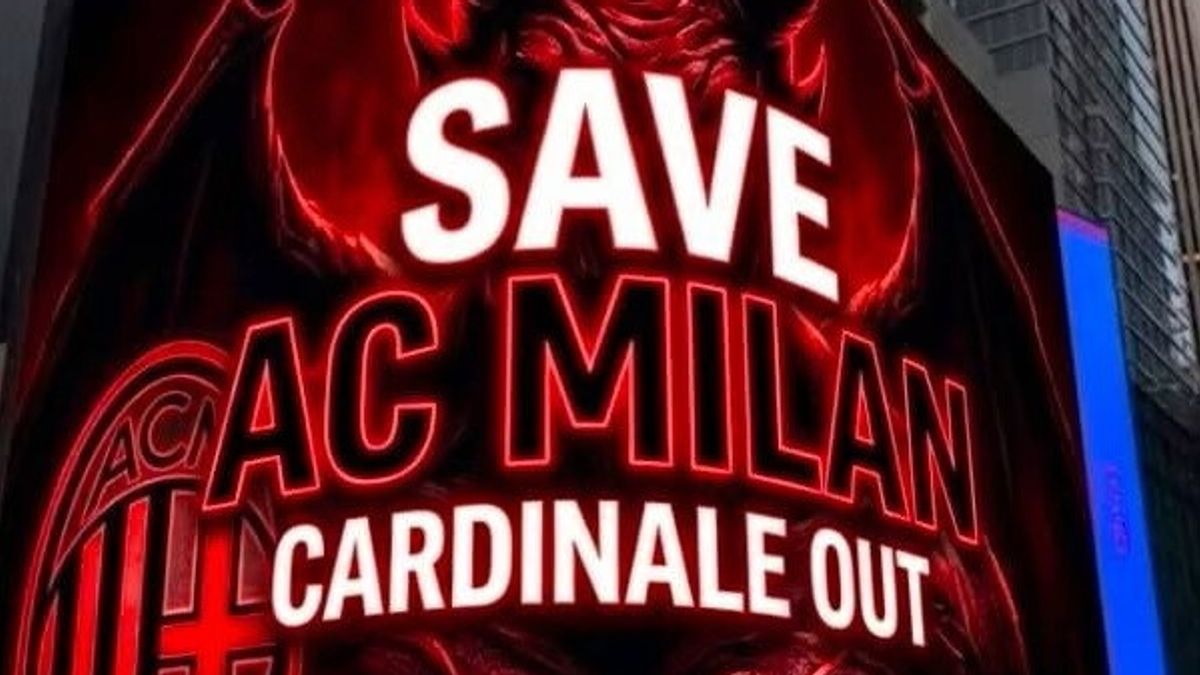 Milan, la contestazione sbarca negli Usa: Save Ac Milan e Cardinale out sui maxi schermi di Times Square
