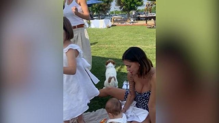 Belen Rodriguez, la fuga in famiglia dopo il ricovero - Corriere TV