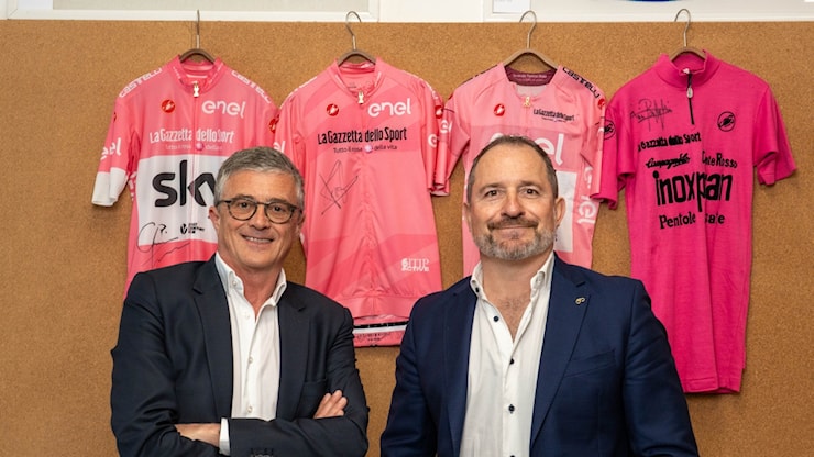 Il business della maglia rosa: una corsa che spinge il Gruppo Mvc oltre i 113 milioni di euro - Corriere della Sera