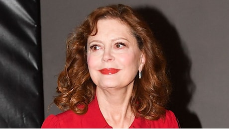 Festa del Cinema di Roma 2026, Susan Sarandon davanti ai ragazzi con la voce rotta:Questo film mi ha messo davanti ai miei fallimenti come madre"