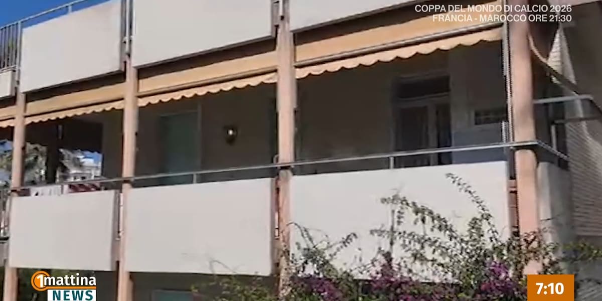 Sanremo, l'omicidio di Lorella Capano: arrestato il figlio - 1mattina News 09/07/2026