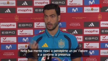 Mondiali 2026, Merino: Gli incendi? Vediamo il fumo ma dobbiamo cercare di rimanere concentrati