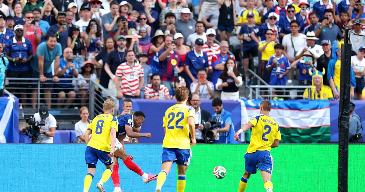 Mondiali 2026, Francia-Svezia 3-0: assist “d’oro” di Olise, Mbappé trasforma