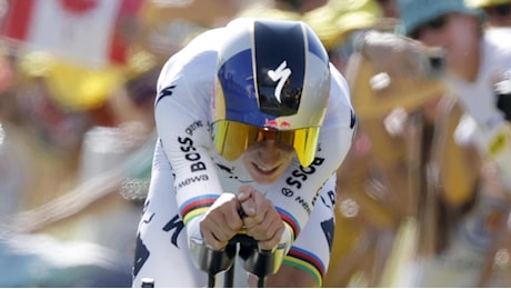 Tour, le pagelle della 16ª tappa: Evenepoel sulle nuvole, 8,5. Ganna cede troppo in salita, 5