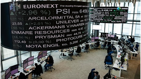 Borse, Wall Street rimbalza ma Milano resta sotto pressione