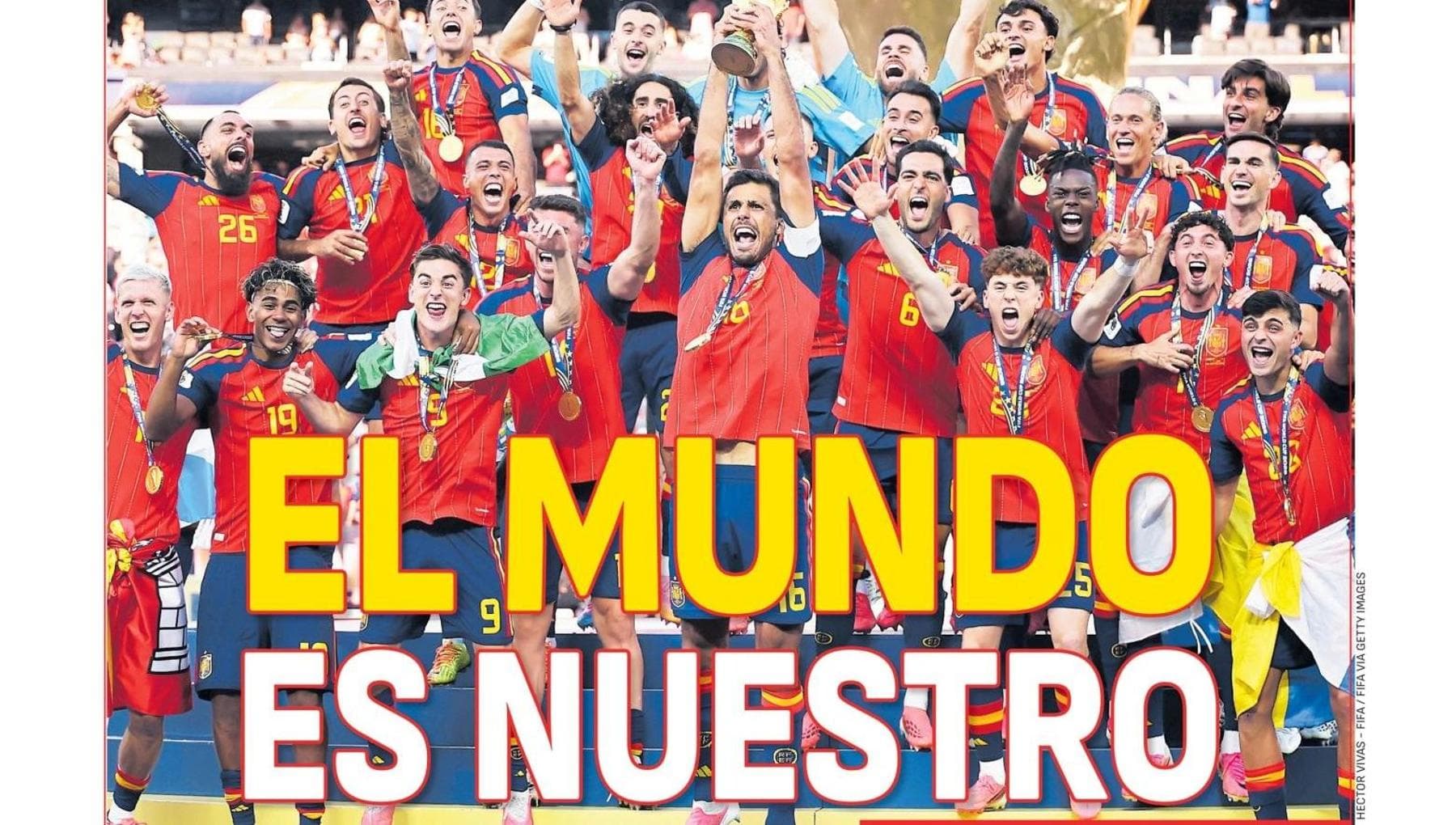 La Roja ha salvato il calcio. La stampa mondiale incorona la Spagna e attacca l’Argentina