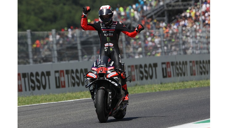 MotoGP | Aprilia mette Ducati spalle al muro al Mugello: ora il difficile è gestire il derby - Motorsport.com