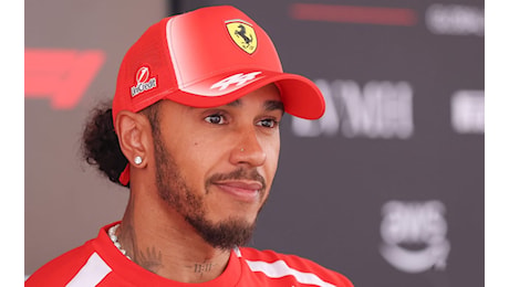 Lewis Hamilton a Spa, Ferrari in difficoltà: il settore centrale diventa il problema