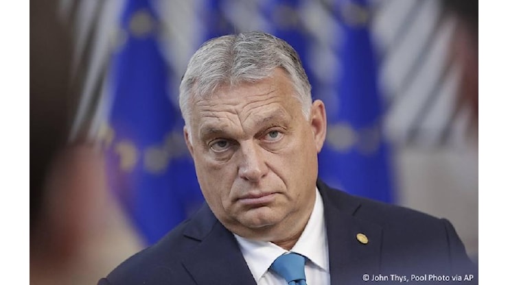 TASS (TELEGRAM) * ORBAN, «UN’EVENTUALE DECISIONE DEL CONSIGLIO UE DI CONGELARE IN MODO PERMANENTE I BENI RUSSI CAUSEREBBE UN DANNO IRREPARABILE» - agenziagiornalisticaopinione.it
