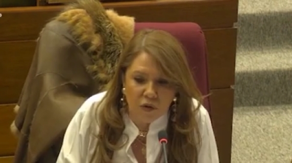 «Quel figlio di...»: la senatrice paraguayana Amarilla torna a insultare Mbappé dopo la sfida mondiale