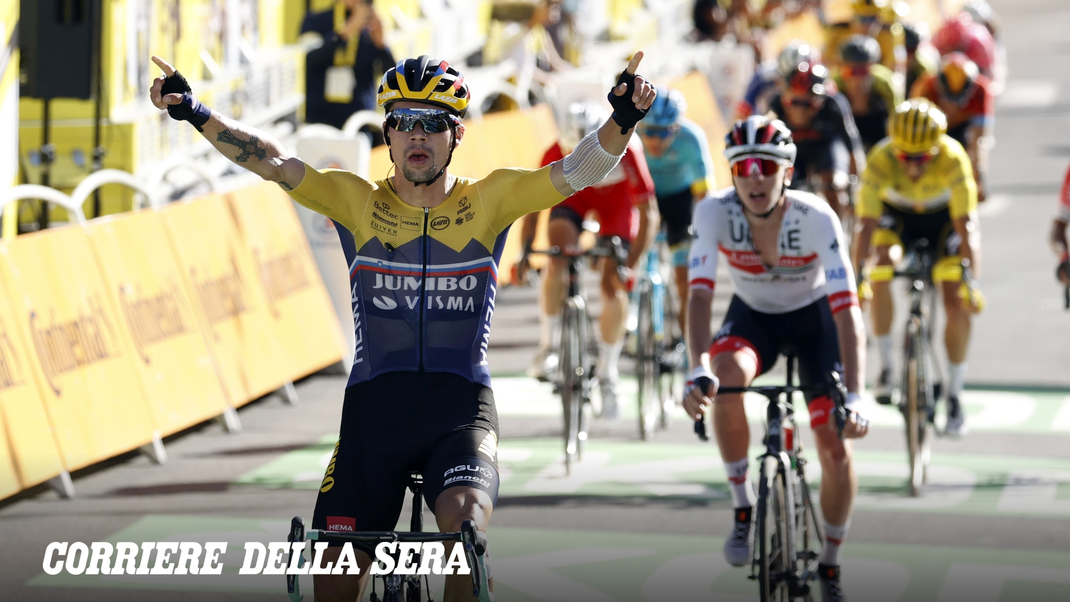 Dove vedere in tv la tappa Voiron-Orcières-Merlette del Tour de France: ecco il trittico alpino