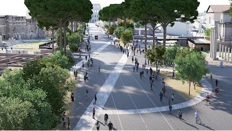 CarMe cambia il cuore di Roma: via dei Fori diventa un boulevard