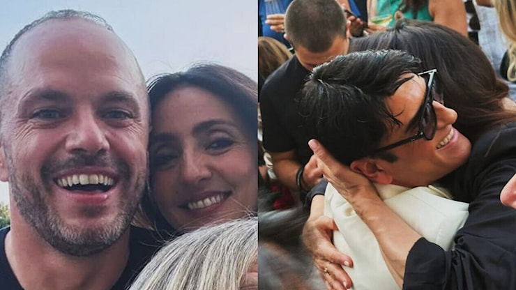Ambra Angiolini e Pico Cibelli innamoratissimi alla festa di Sal Da Vinci: matrimonio in vista? - Tgcom24