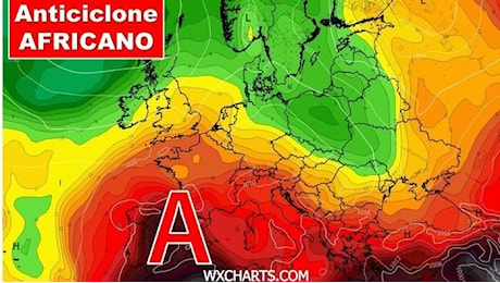 Caldo in calo e clima gradevole, ma durerà poco: sta per tornare l’anticiclone africano – Ecco quando
