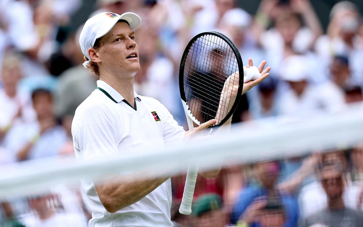 Sinner Brooksby a Wimbledon 2026, dove vedere in tv e streaming