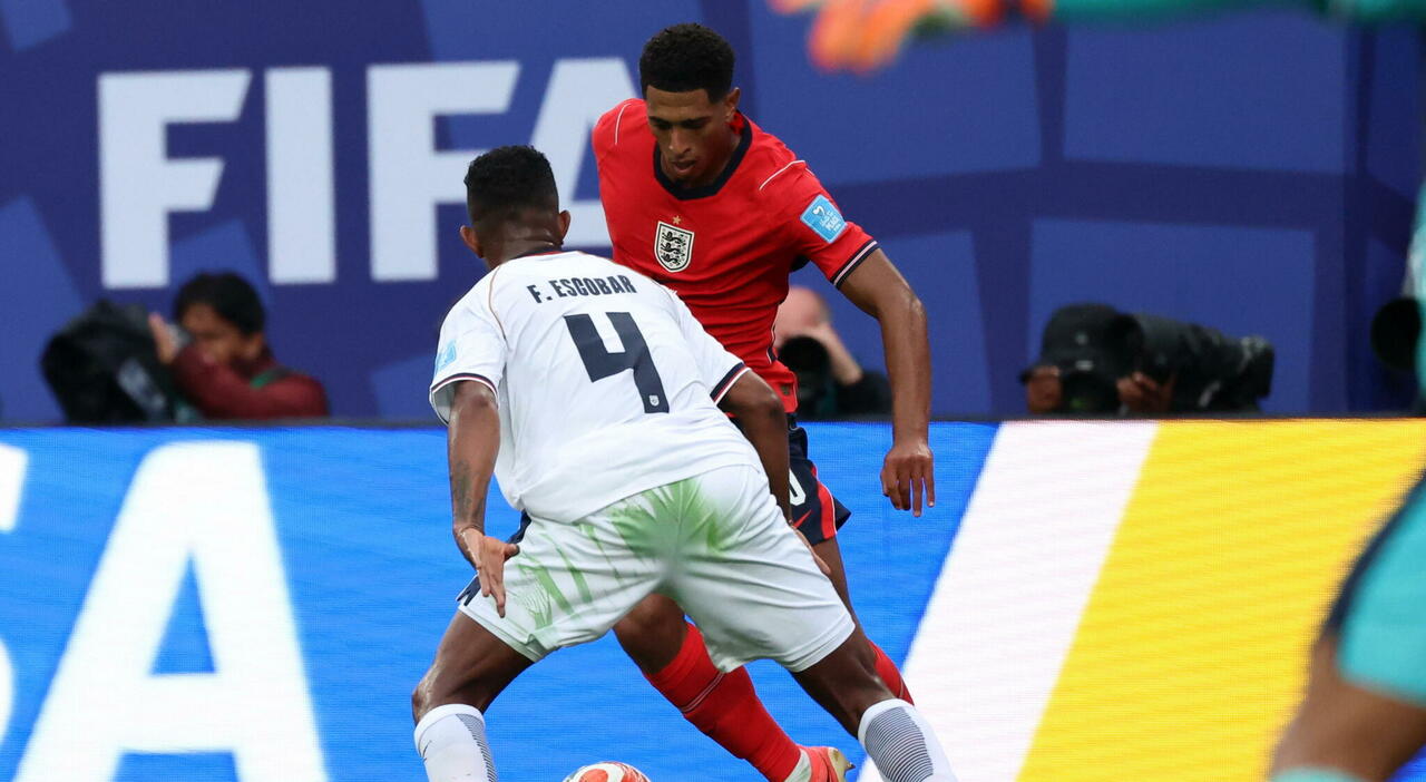 Inghilterra-Panama 2-0, le pagelle: Kane (7) nella storia della nazionale, Bellingham (7,5) gol e assist, Saka (6)