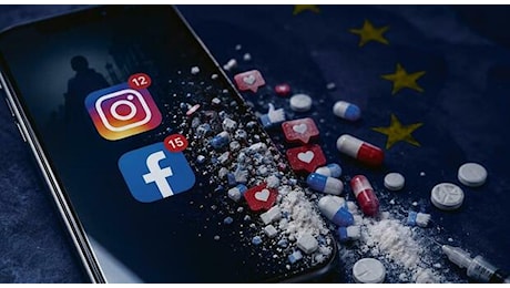 «Instagram e Facebook come droghe pesanti». L'Ue accusa Meta: violata legge sui servizi digitali