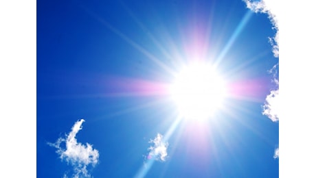 Il caldo passa da estremo a intenso: da domani ci sarà un lieve abbassamento della temperatura