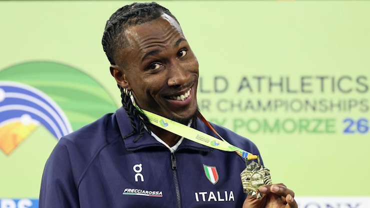 Andy Diaz: Devo tutto a Fabrizio Donato. A mia mamma ho preso una pescheria a Ponte Milvio - La Gazzetta dello Sport