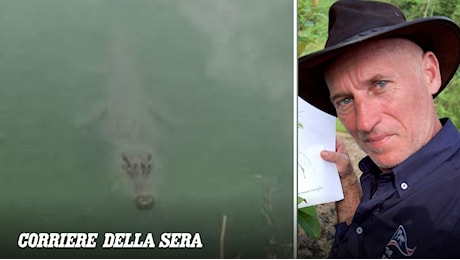 A Pistoia è allarme coccodrillo, ma dell’animale e del cacciatore francese non c’è traccia