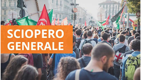 Sciopero generale venerdì 2 ottobre 2026: treni, scuola e sanità verso lo stop