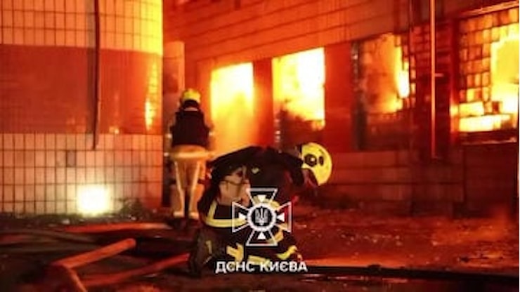 Attacco russo in Ucraina con 13 missili e 151 droni, due morti a Kiev - Il Sole 24 ORE
