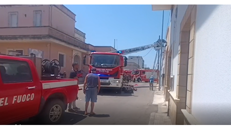 Tragedia sul lavoro a Montesano Salentino: operaio folgorato durante la posa della fibra ottica
