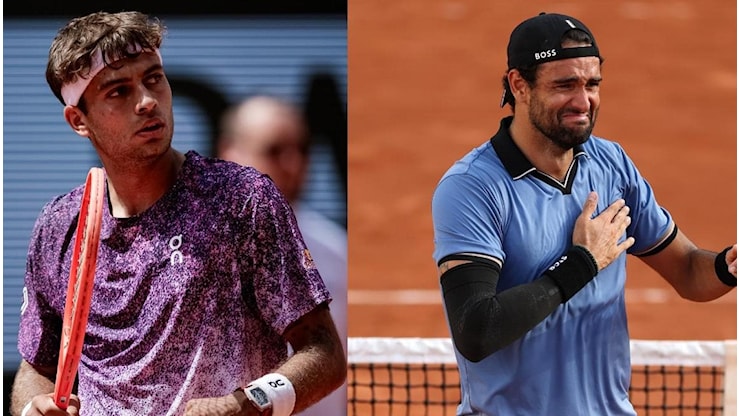 La maratona del tennis italiano: tre punte per andare ai quarti - la Repubblica