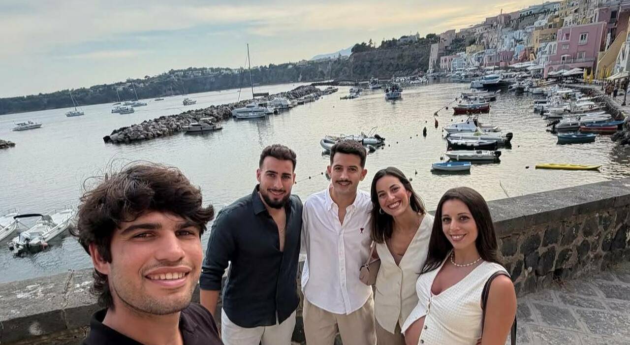 Alcaraz iscritto al Masters 1000 di Cincinnati: il rientro in campo dopo le vacanze nel Golfo di Napoli