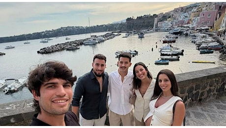 Alcaraz verso il rientro a Cincinnati, Sinner gestisce il dopo Wimbledon