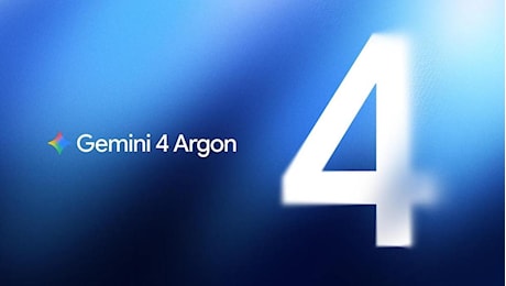 Gemini 4 Argon, Google sfida OpenAI e Anthropic ma i dipendenti dubitano del coding