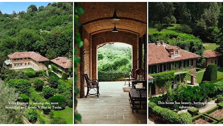 Villa Frescot in vendita, la dimora di Gianni Agnelli cerca un acquirente. L'annuncio di Sotheby's