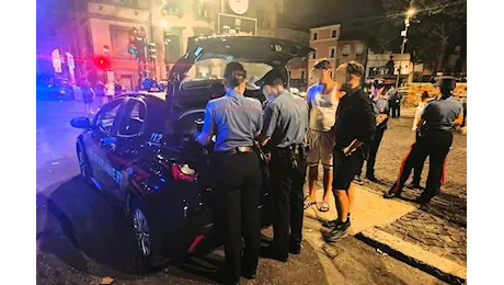 Roma. Blitz dei Carabinieri nel Quartiere Trastevere contro le bande della movida. 5 denunce e due minori affidati ai Servizi sociali