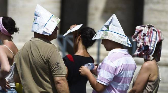 Caldo, Roma verso il picco dell'ondata africana: bollino rosso il 15 e 16 luglio, fino a 39 gradi percepiti