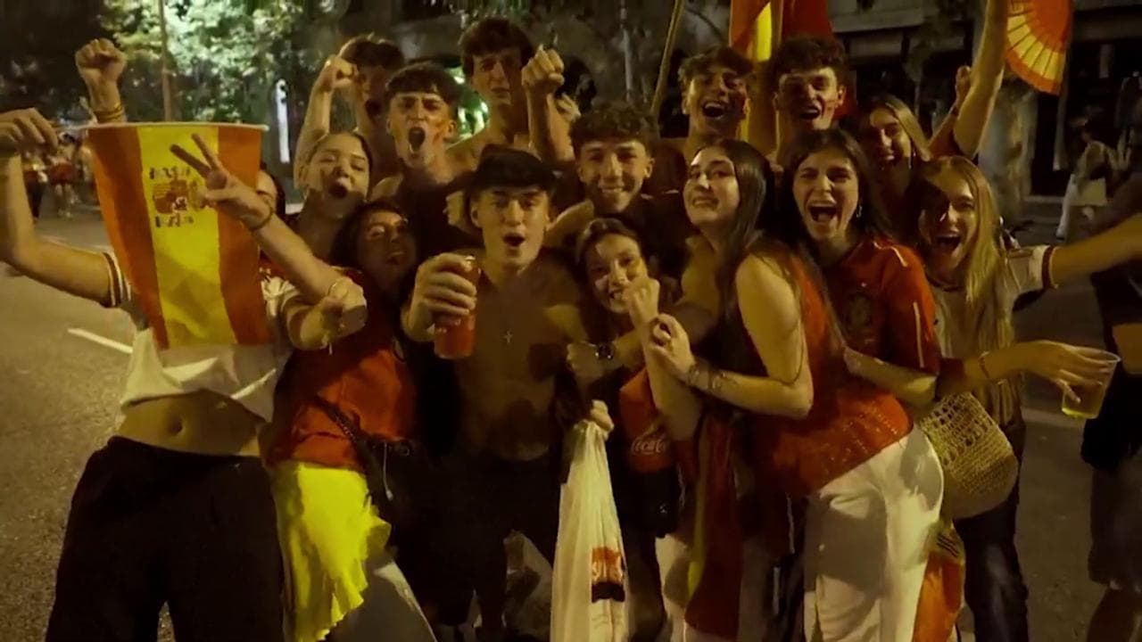 Mondiali, la grande festa di Madrid dopo la vittoria: Grazie a Dio di essere vivi oggi