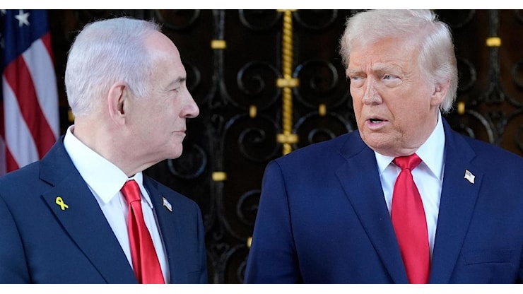 Trump a Israele: ritiro da Siria-Libano - RaiNews